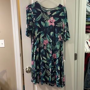 Tropics mini dress